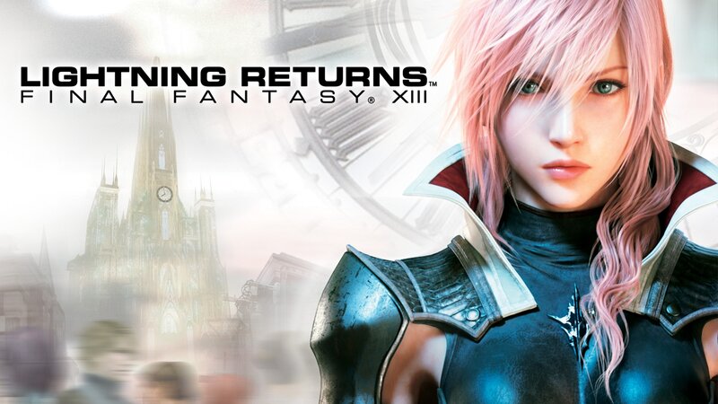 Female Character with Pink Hair — Dramatic, Digital Art, Castle, Armor, Clock Tower