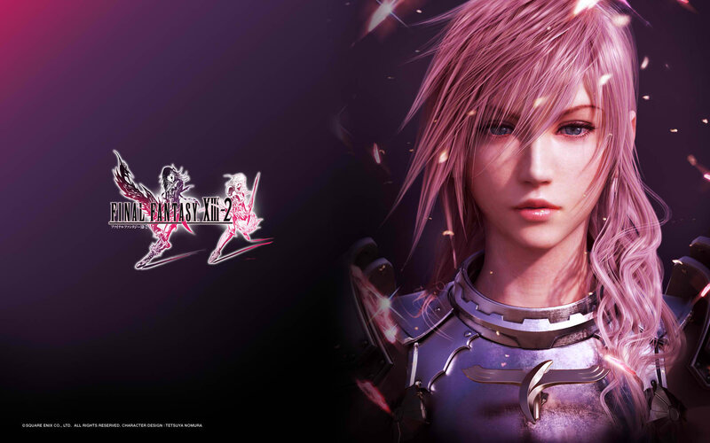 Female Character with Pink Hair — Purple, Dramatic, Digital Art, Armor