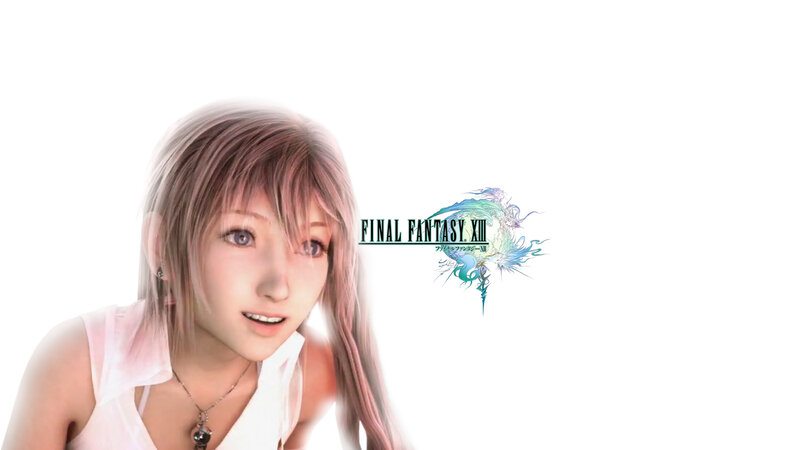 Female Character with Pink Hair — White, Serene, 3d Render