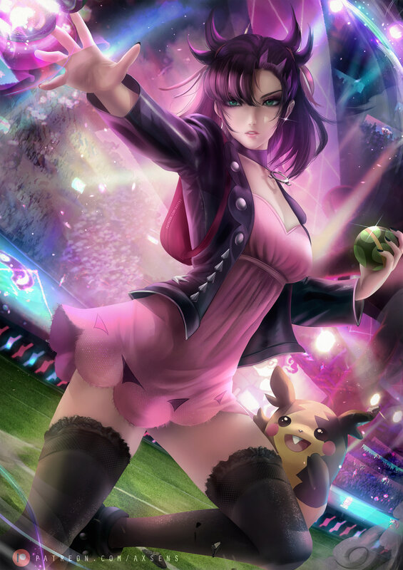Female Character with Pokémon