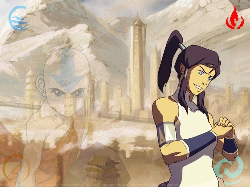 Female Character with Ponytail — Brown