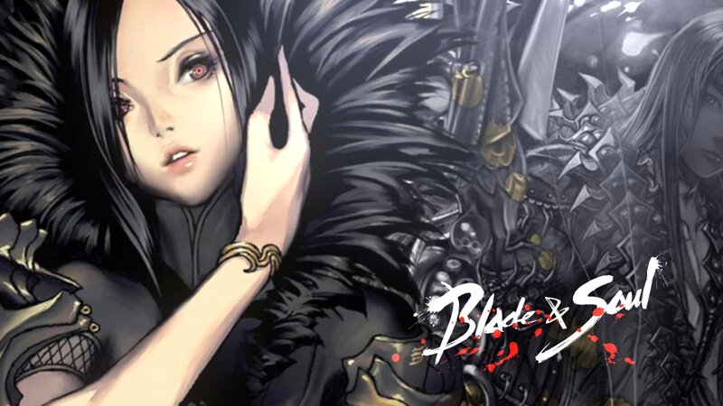 Female Character with Red Eyes — Black, Dramatic, Manga