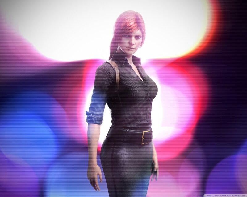 female character with red hair