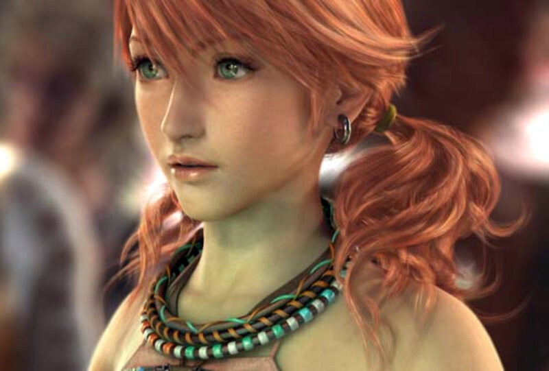 female character with red hair
