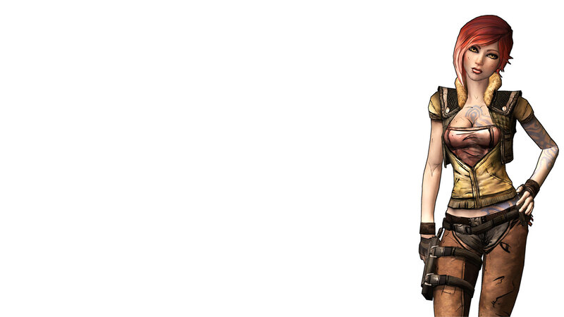 female character with red hair