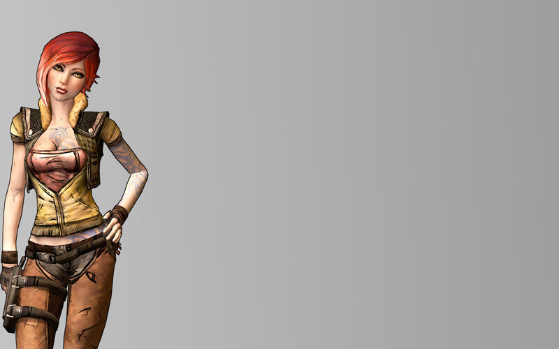 female character with red hair
