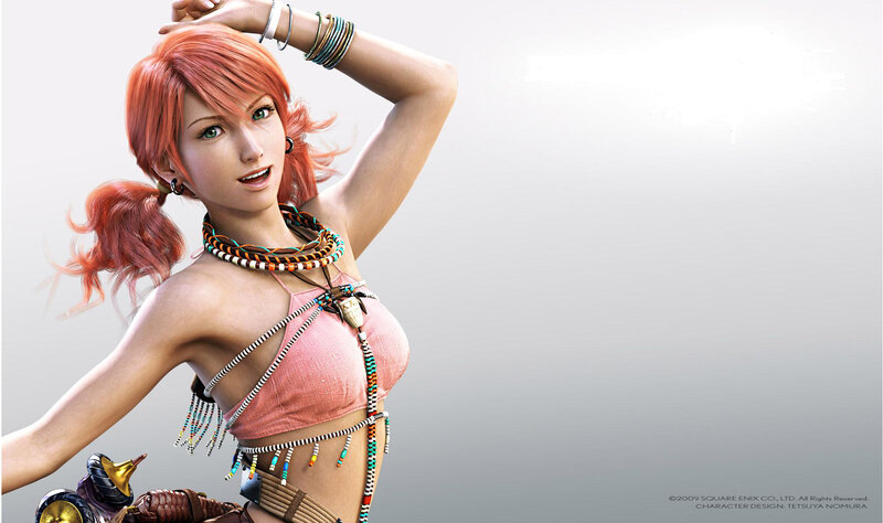 female character with red hair
