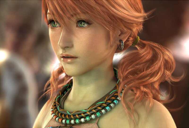 female character with red hair