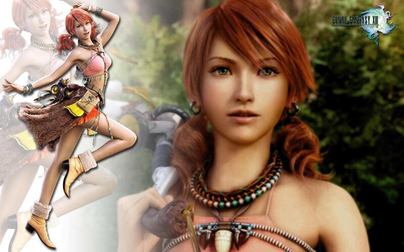 Female Character with Red Hair — Calm
