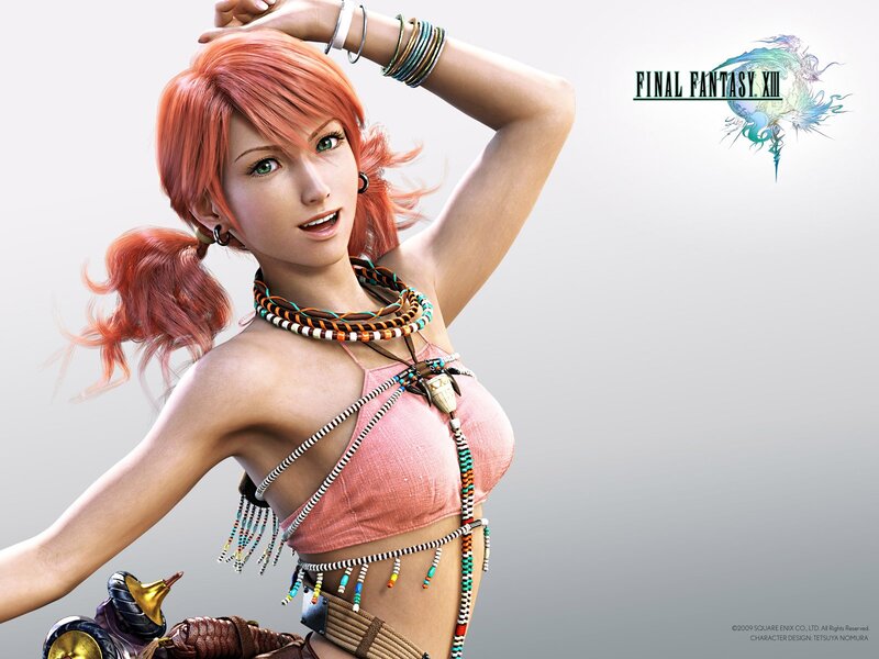 Female Character with Red Hair — Confident