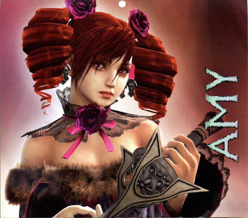 Female Character with Red Hair — Dramatic, 3d Render