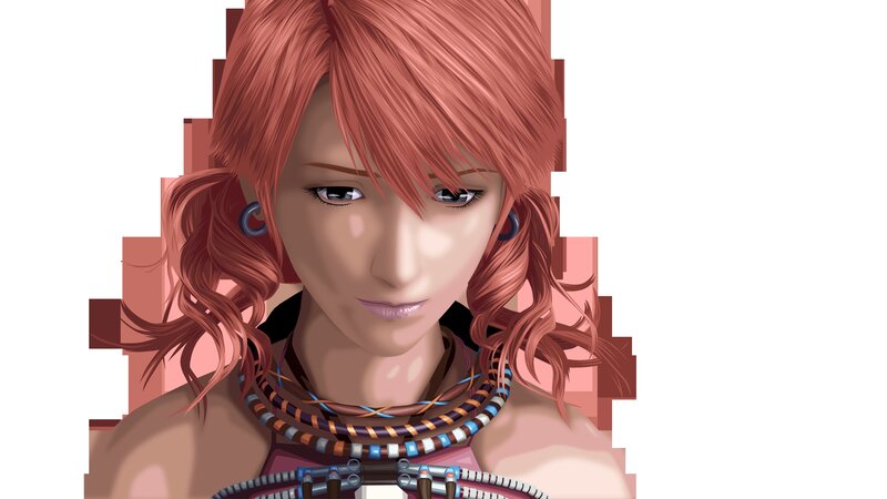 Female Character with Red Hair — Neutral