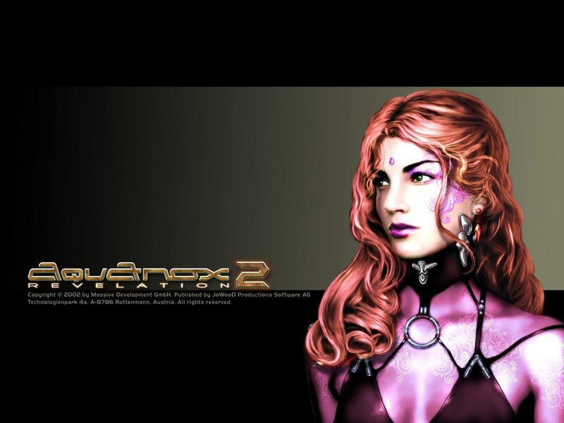 Female Character with Red Hair — Pink