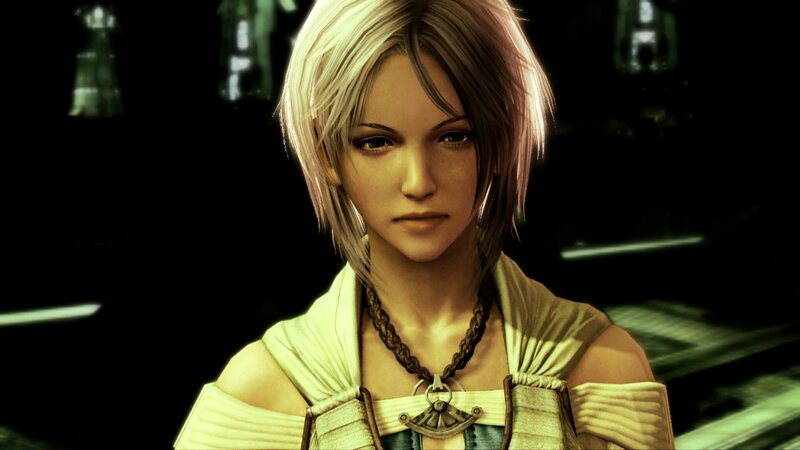 Female Character with Short Hair — White, Serious, 3d Render