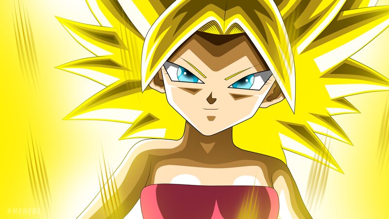 Female Character with Spiky Hair