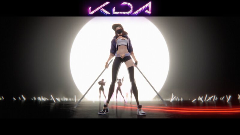 Female Character with Staffs