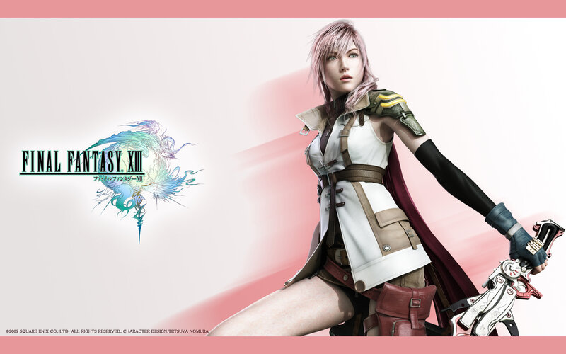 Female Character with Sword — Dramatic