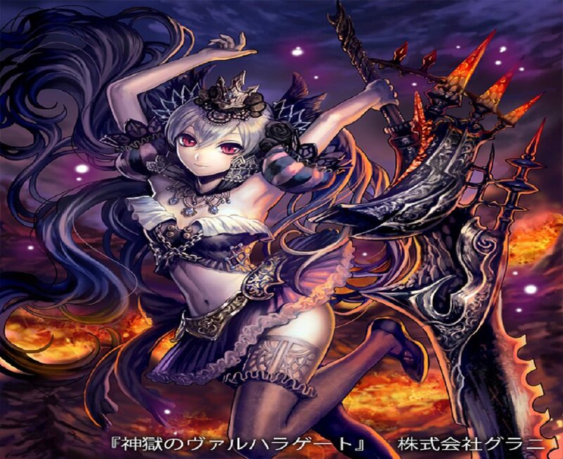 Female Character with Sword — Purple, Dramatic, Night, Anime