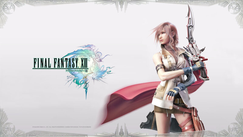 Female Character with Sword — White, Dramatic, 3d Render, Cape, Logo