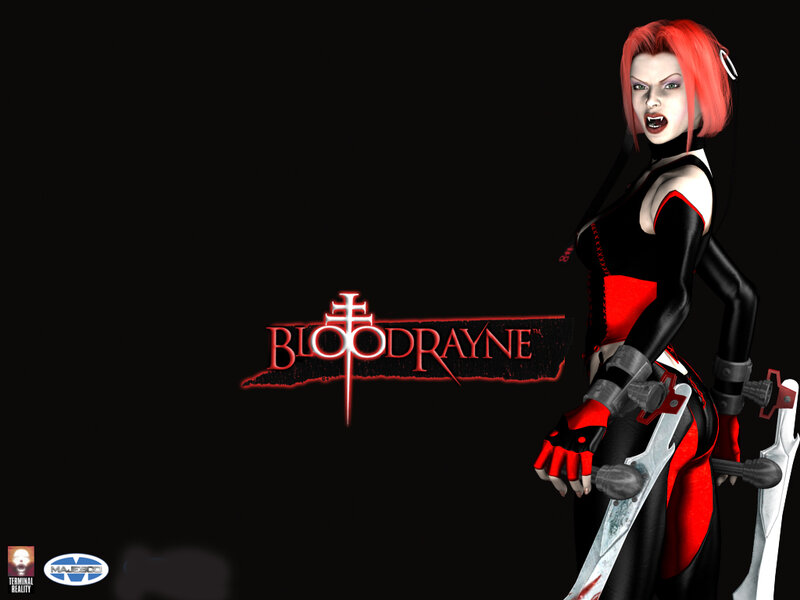 Female Character with Swords