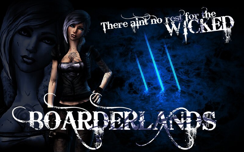 Female Character with Tattoos — Black, Dark, Dramatic