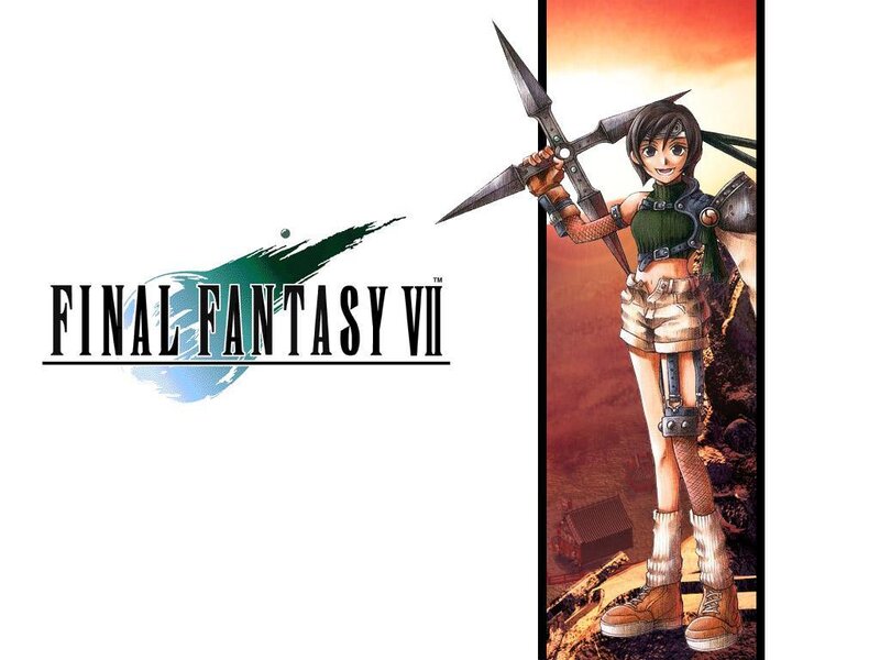 Female Character with Weapon — Orange, Dramatic