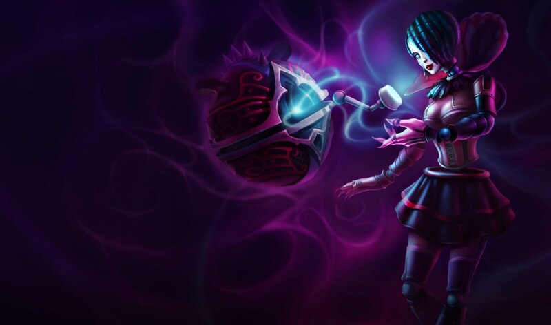 Female Character with Weapon — Purple, Dramatic, Night, Digital Art