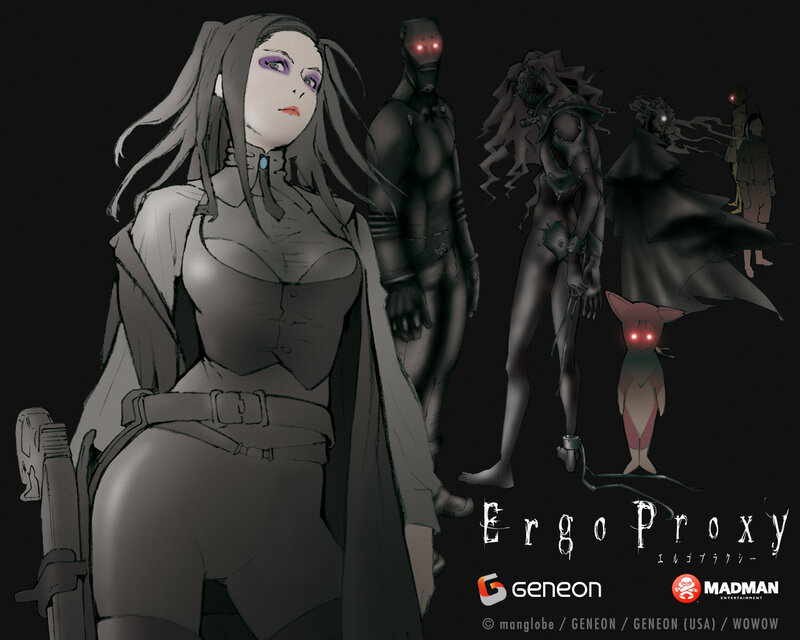 Female Character with Weapons — Black, Dark