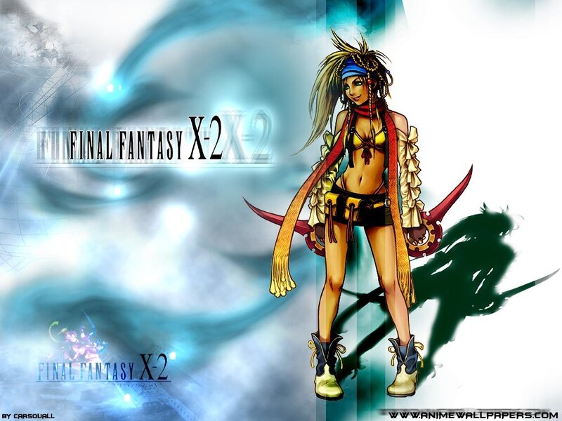 Female Character with Weapons — Blue, Dramatic