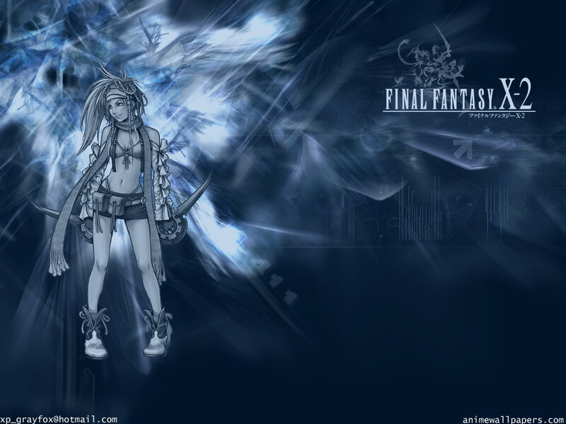 Female Character with Weapons — Blue