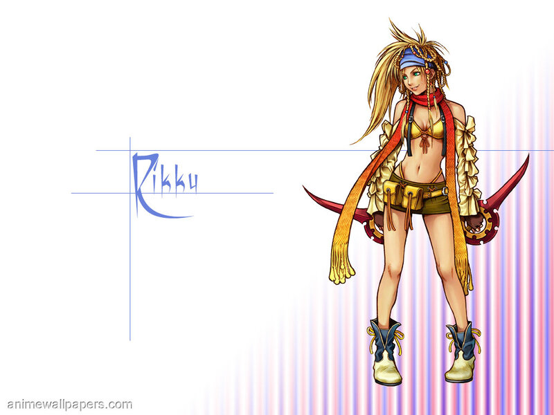 Female Character with Weapons — Yellow
