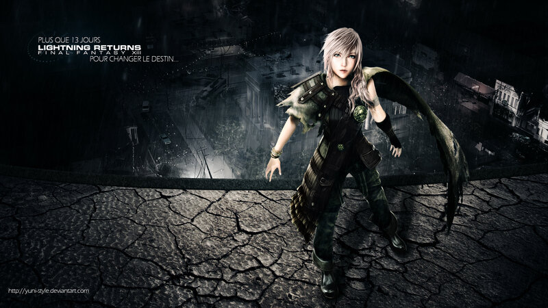 Female Character with Wings — Black, Dramatic, Night
