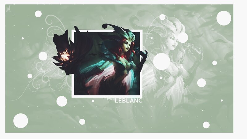Female Character with Wings — Green, Dramatic, Digital Art