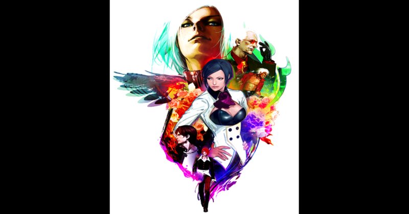 Female Character with Wings — White, Dramatic, Digital Art, Flames