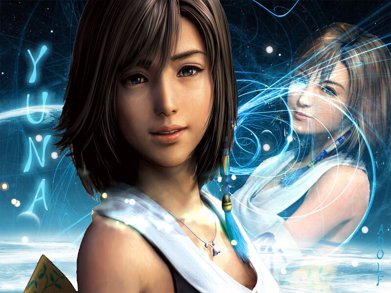 Female Character Yuna