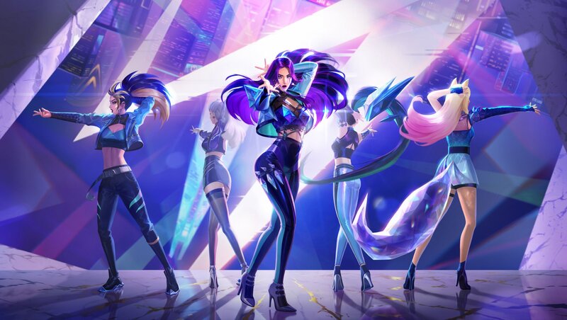 Female Characters Dancing