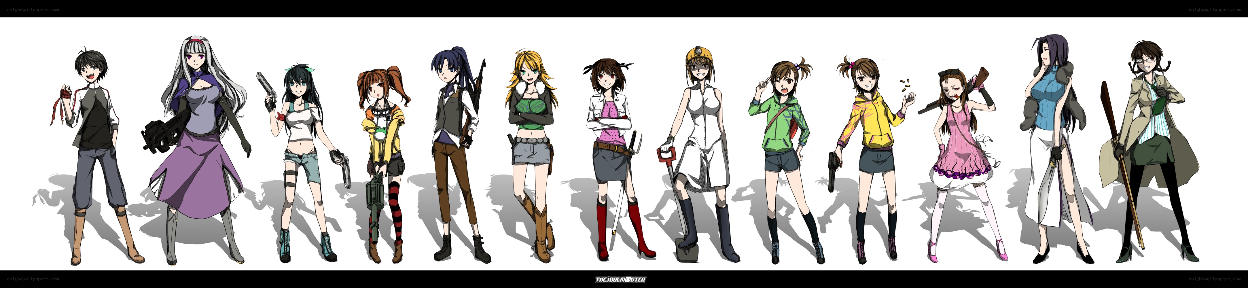 Female characters from The Last Hunter
