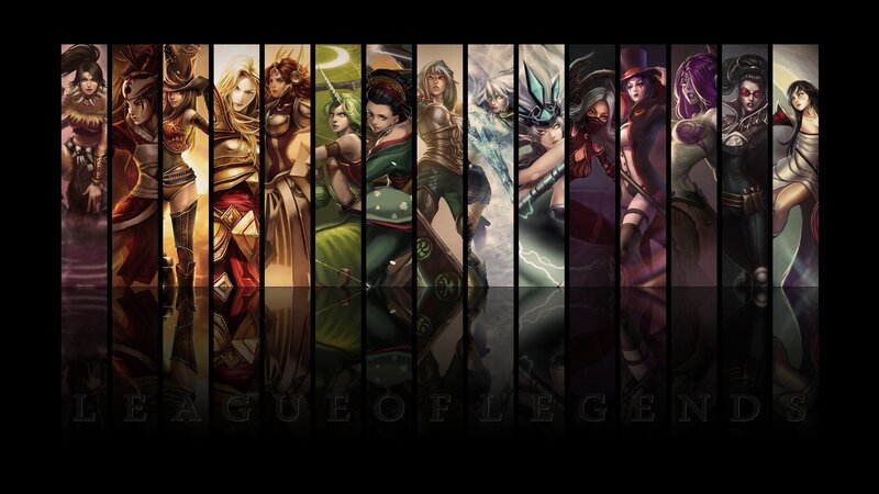 Female Characters in Armor