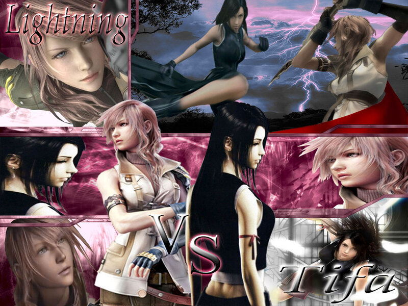 Female Characters in Combat