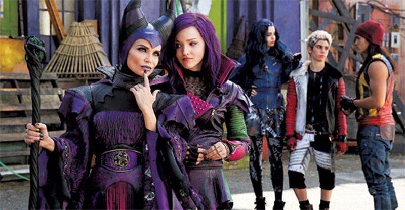 Female Characters in Costumes — Purple, Dramatic