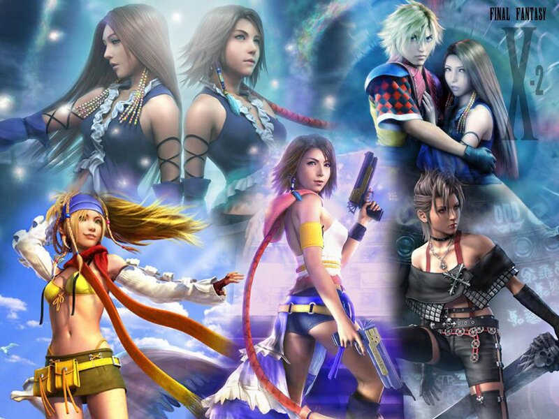 Female Characters in Fantasy Outfits