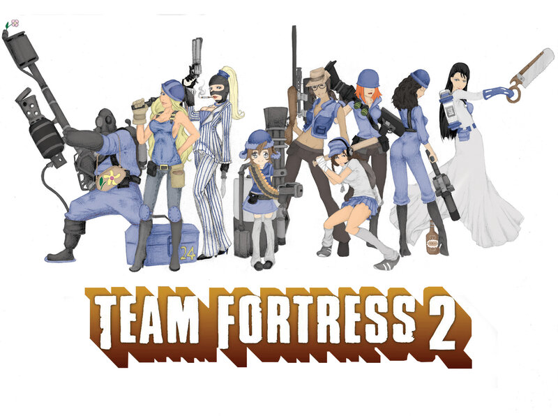 Female Characters in Game