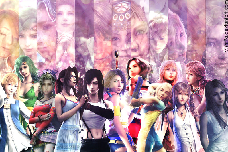 Female Characters in Group
