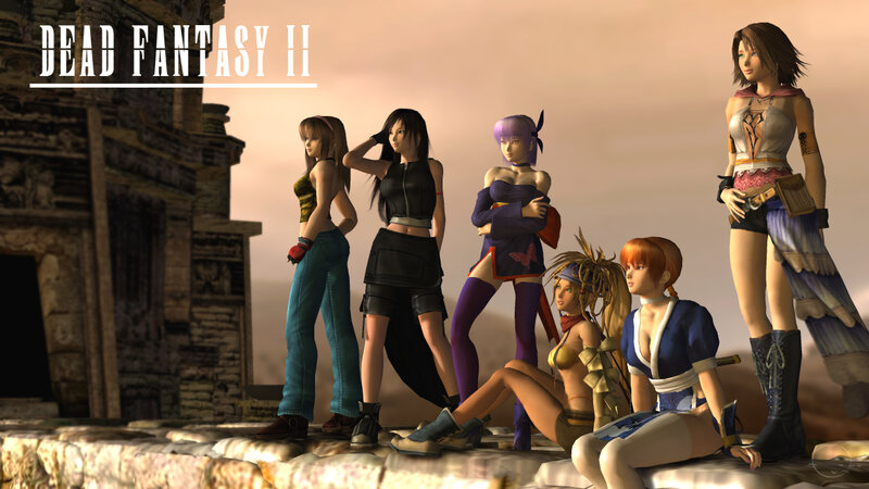 Female Characters in Ruins