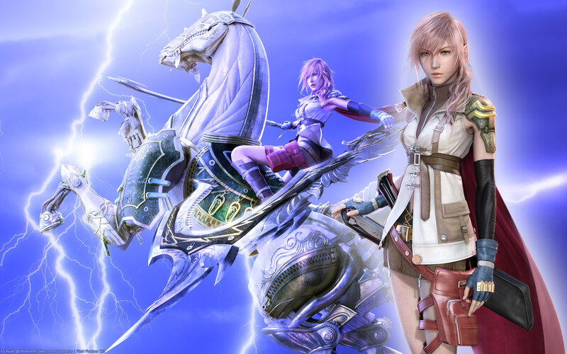 Female Characters on Horse