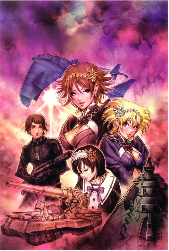 Female Characters with Tanks