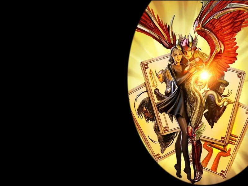 Female Characters with Wings