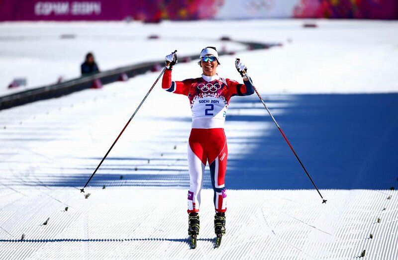 Female Cross-country Skier