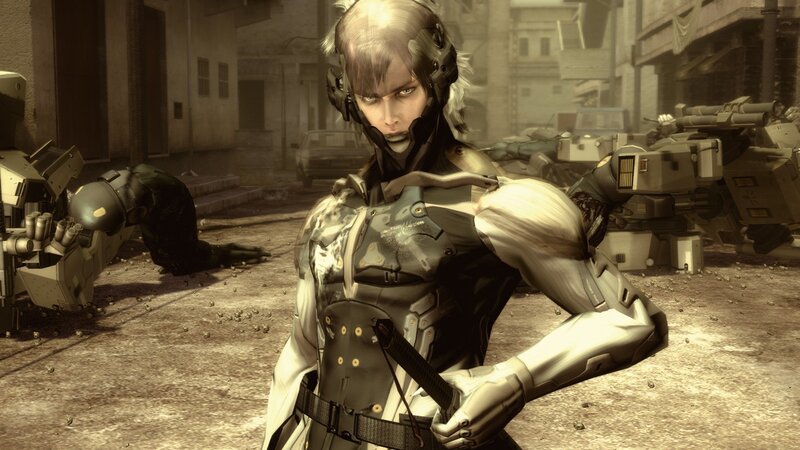 Female Cyborg Soldier — Brown