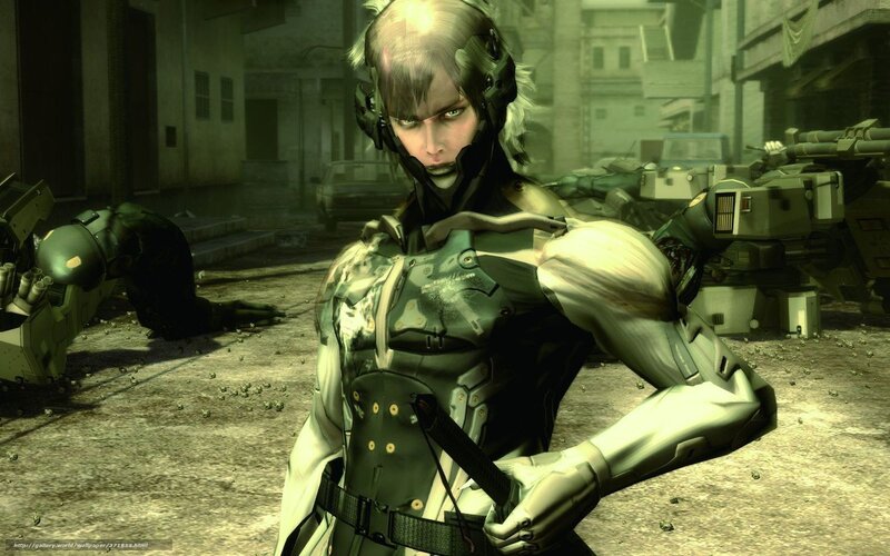 Female Cyborg Soldier — Green